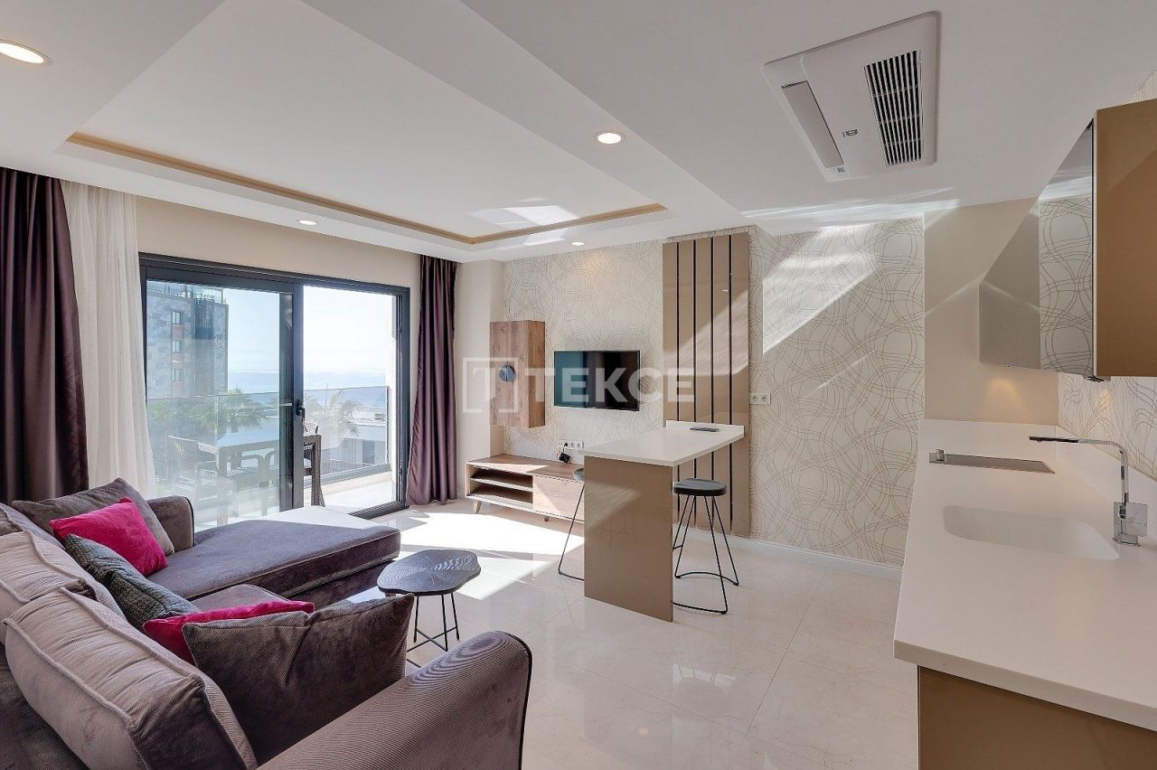 Апартаменты в Кушадасы, Турция, 60 м2 фото 5