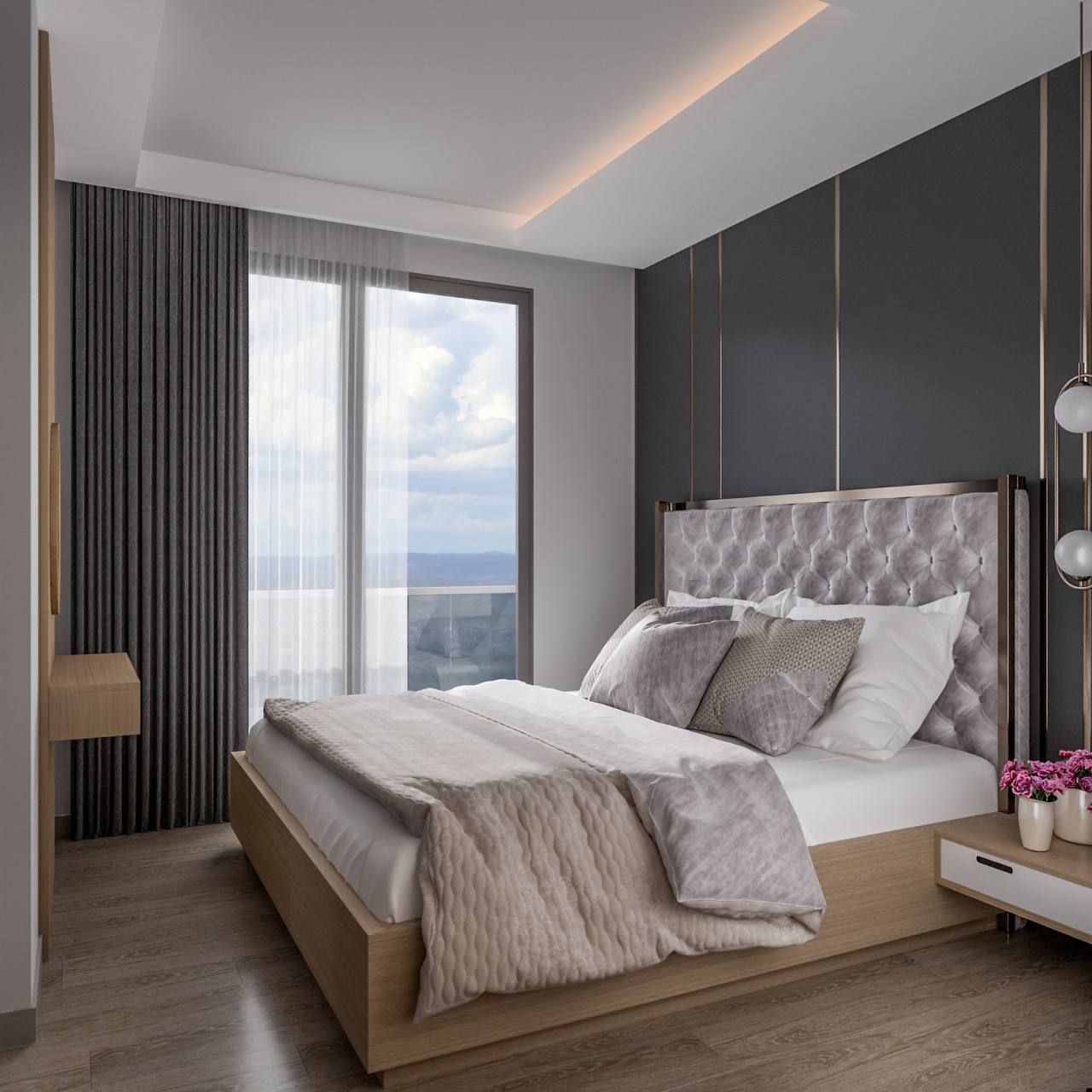 Квартира в Мерсине, Турция, 89 м2 фото 2