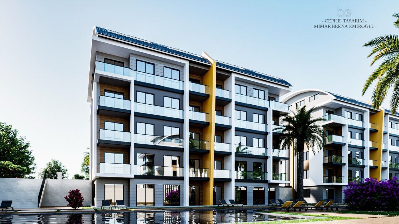Квартира в Алании, Турция, 45 м2 фото 3