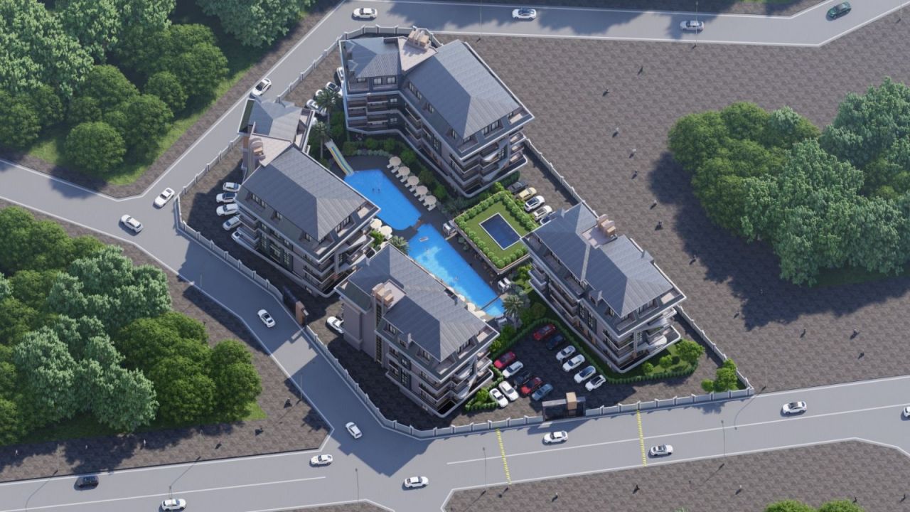 Квартира в Алании, Турция, 51 м2 фото 5
