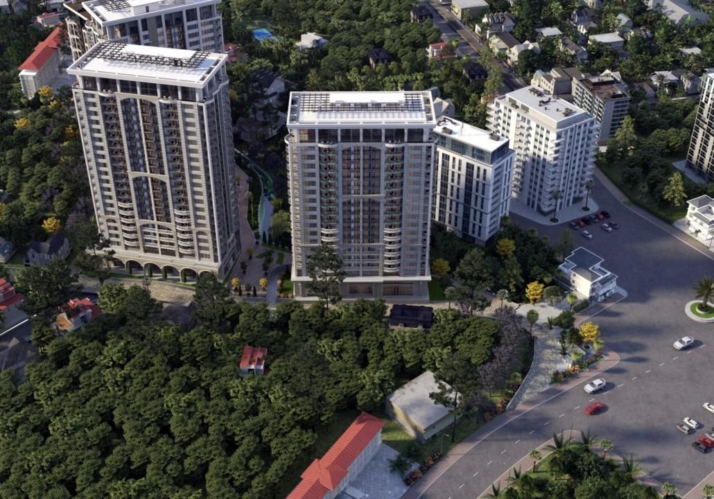 Квартира в Батуми, Грузия, 54.5 м2 фото 3