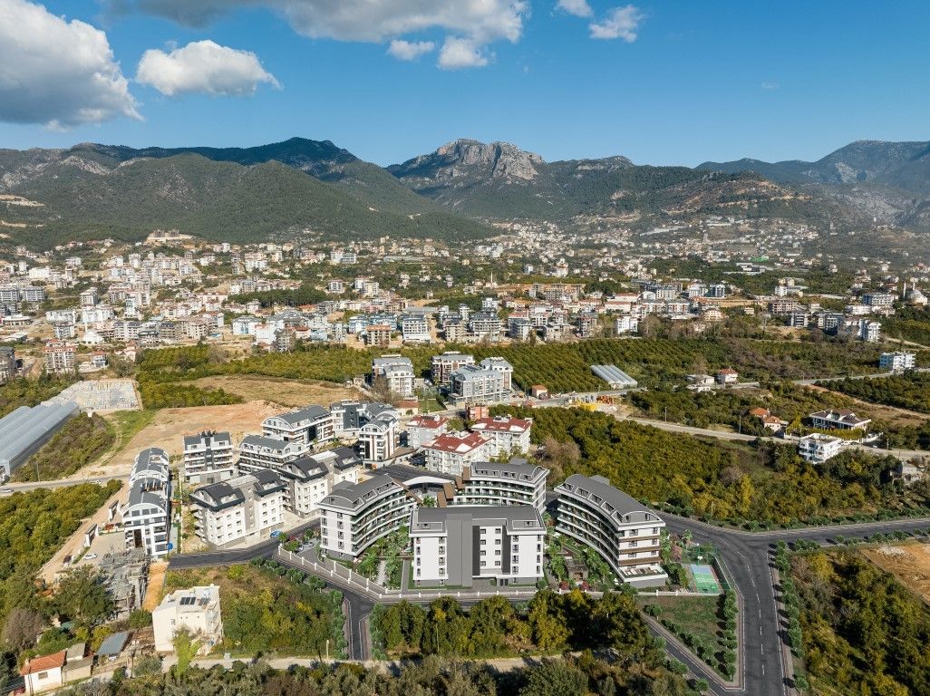 Квартира в Алании, Турция, 51 м2 фото 2
