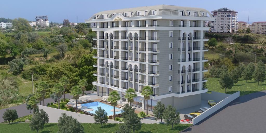 Квартира в Алании, Турция, 55 м2 фото 3