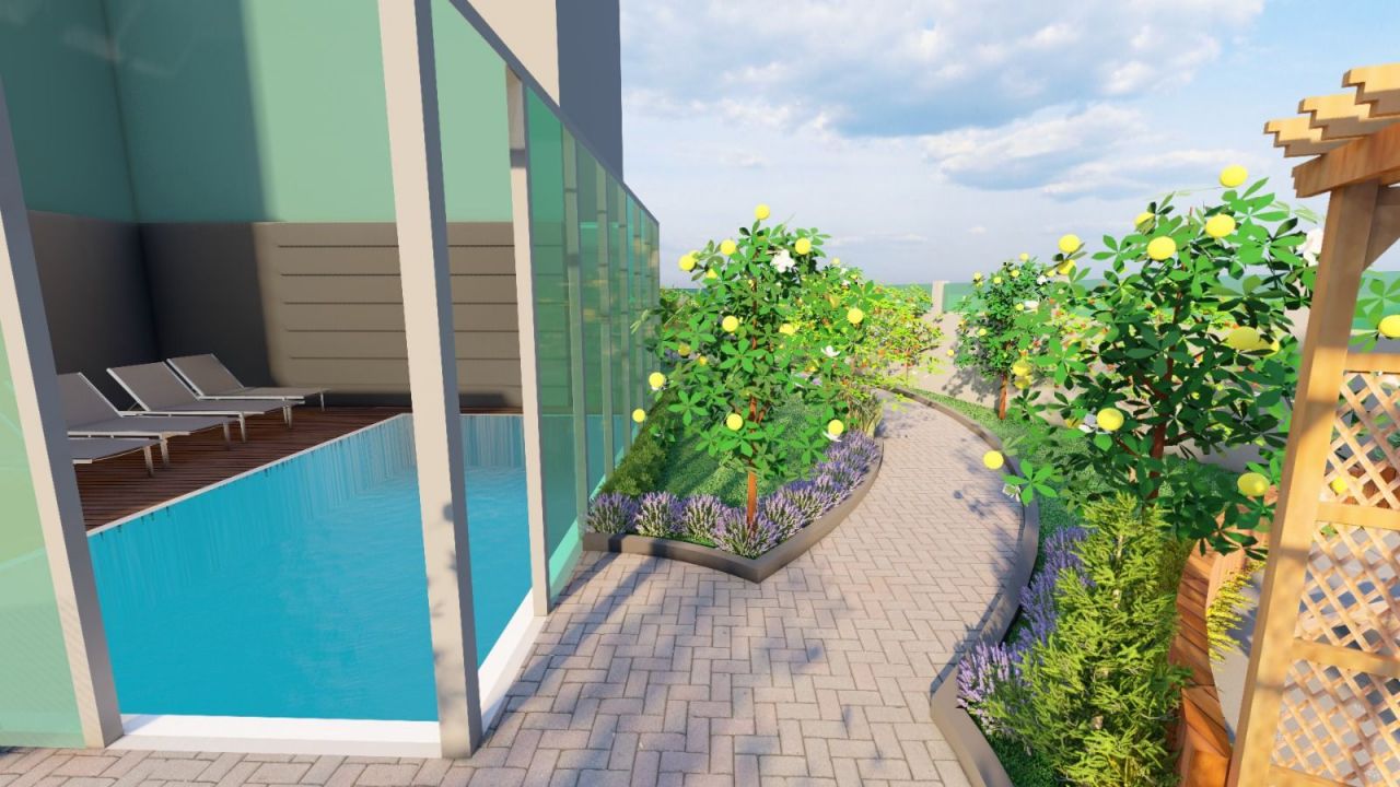 Квартира в Алании, Турция, 99 м2 фото 3