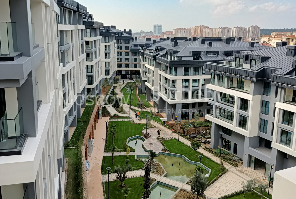 Апартаменты в Стамбуле, Турция, 72 м2 фото 5