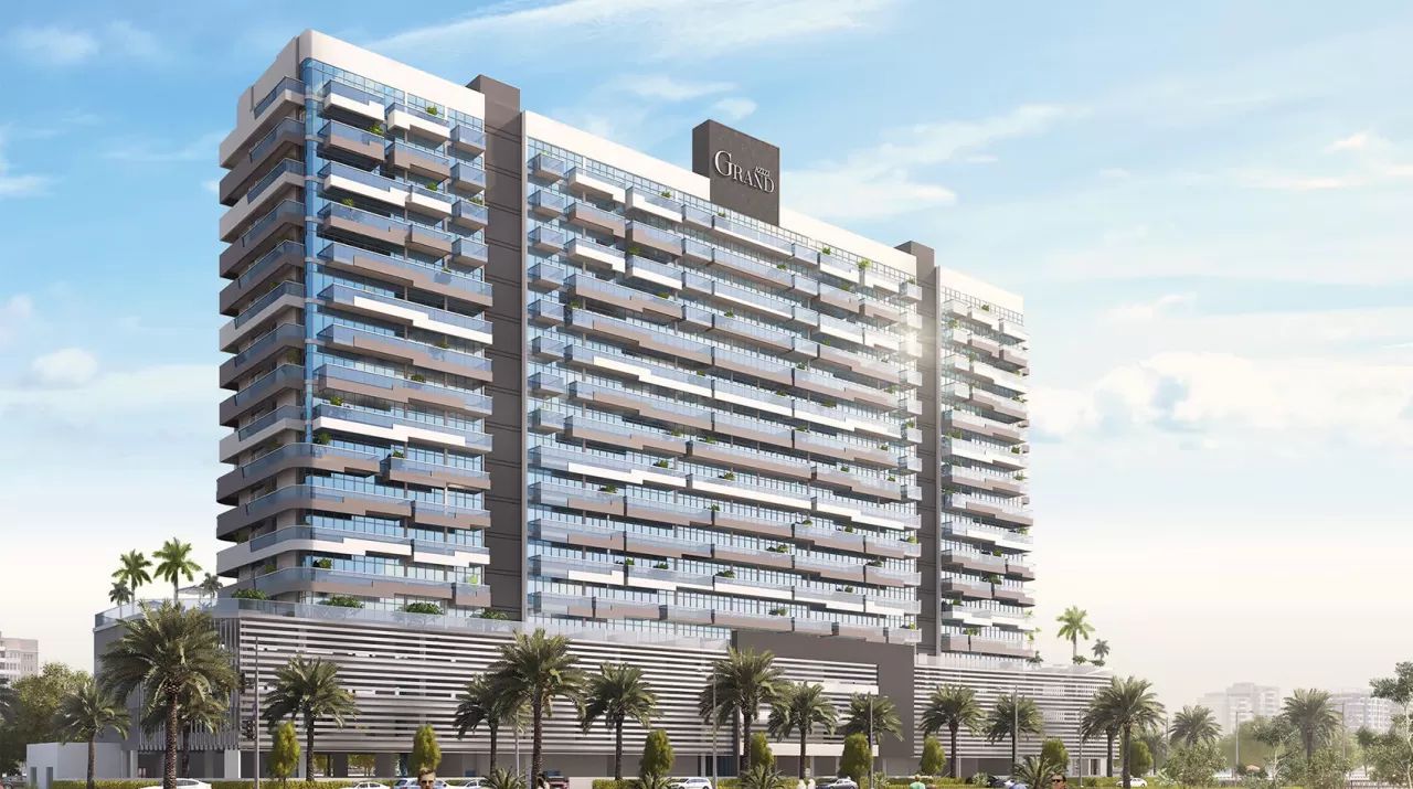 Апартаменты в Дубае, ОАЭ, 36 м2 фото 2