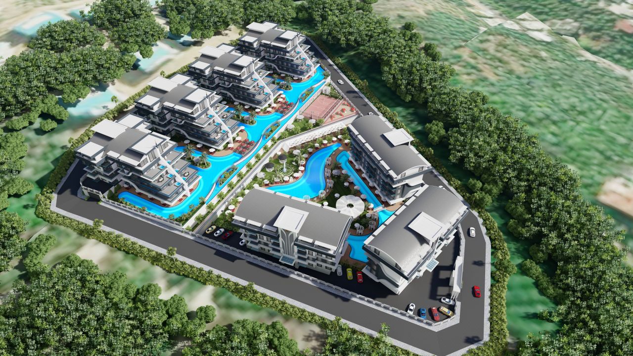 Апартаменты в Алании, Турция, 86 м2 фото 5