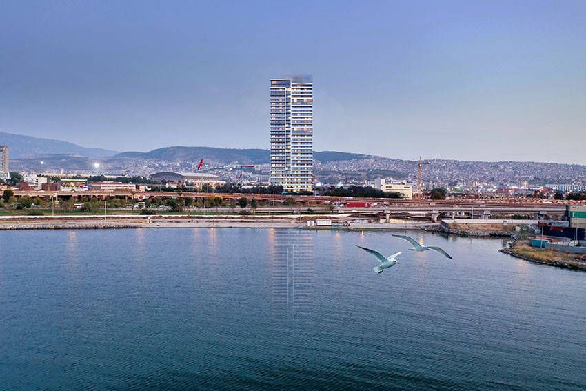 Апартаменты в Измире, Турция, 57 м2 фото 3