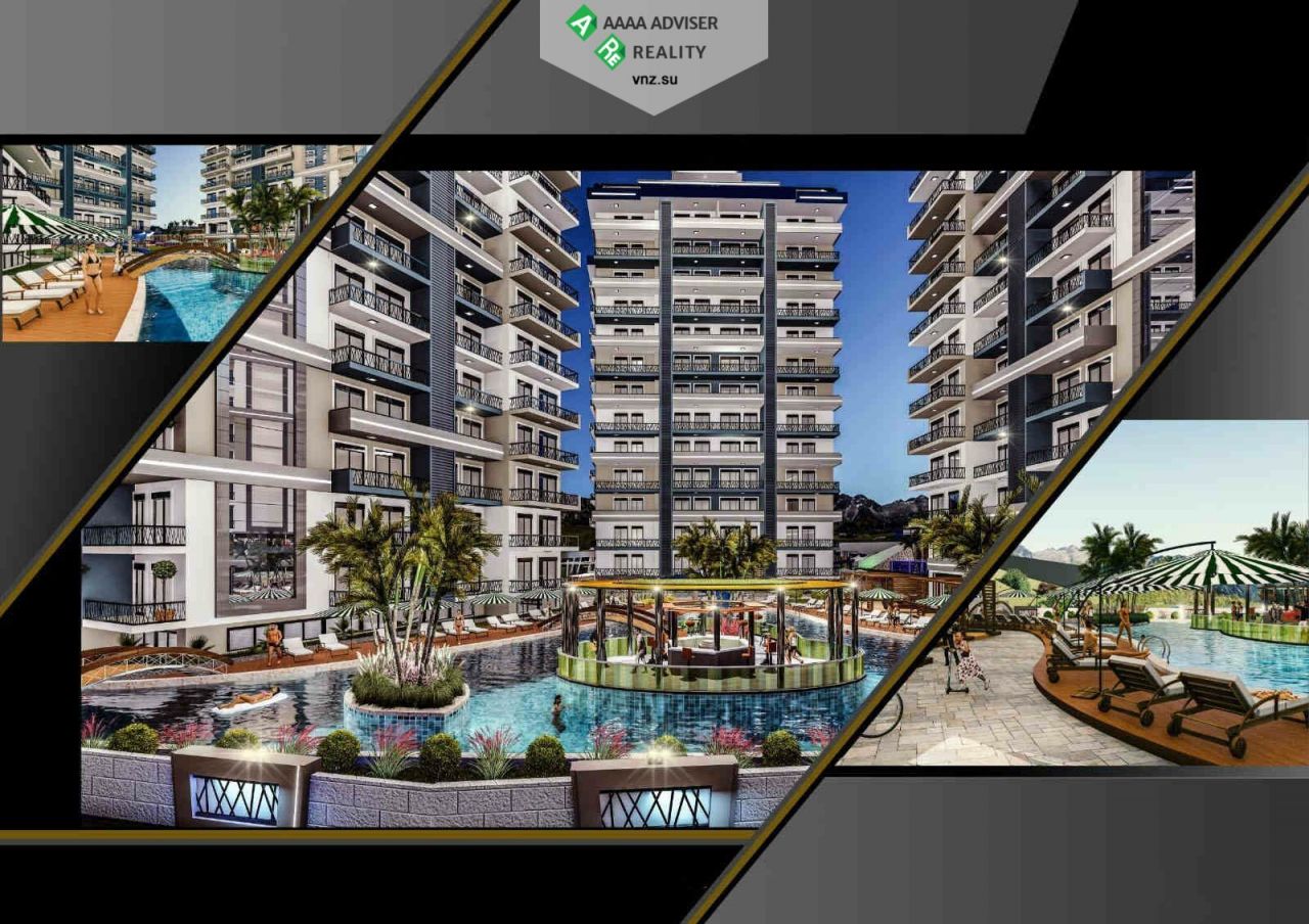 Квартира в Алании, Турция, 60 м2 фото 2
