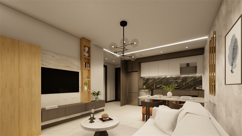 Апартаменты в Алании, Турция, 53 м2 фото 5