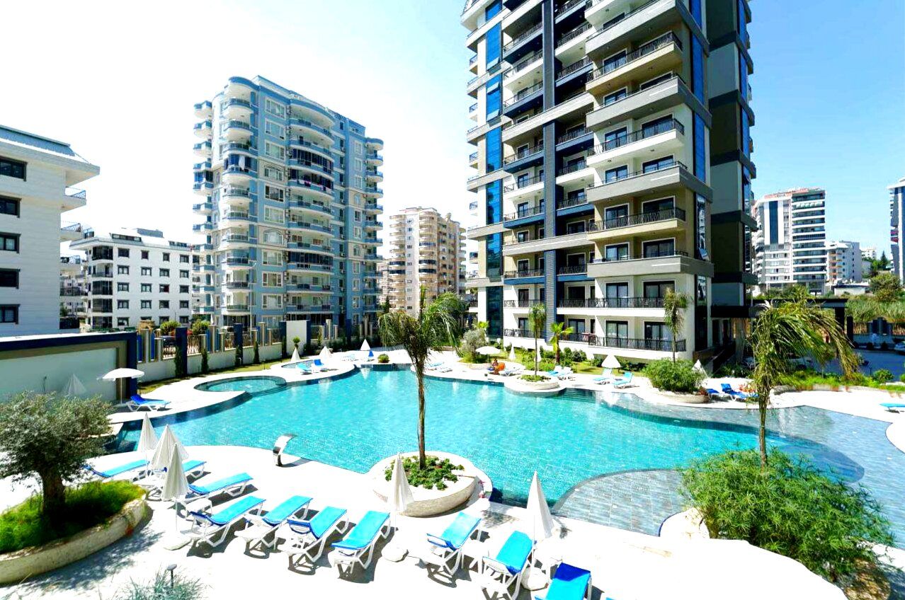 Квартира в Алании, Турция, 50 м2 фото 3
