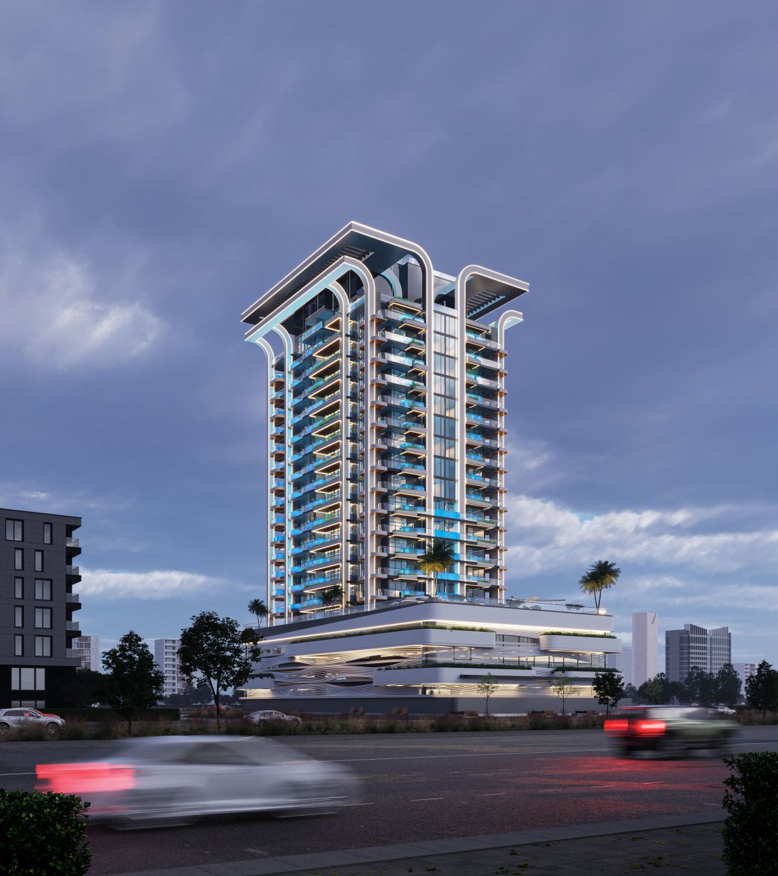 Студия в Дубае, ОАЭ, 40 м2 фото 4