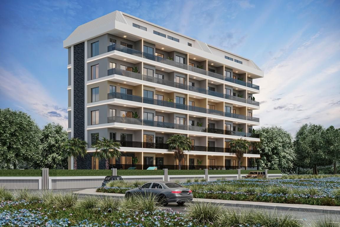 Квартира в Алании, Турция, 57 м2 фото 3