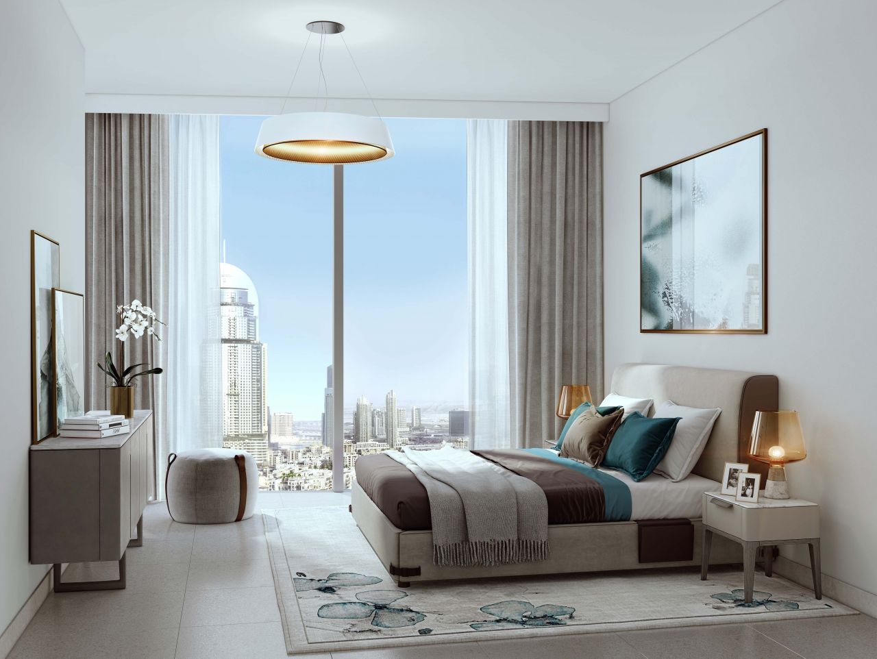 Апартаменты в Дубае, ОАЭ, 111 м2 фото 3