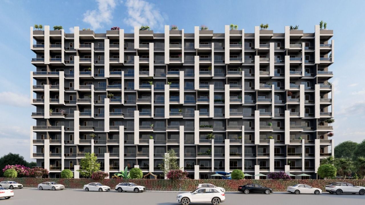 Квартира в Мерсине, Турция, 49 м2 фото 5