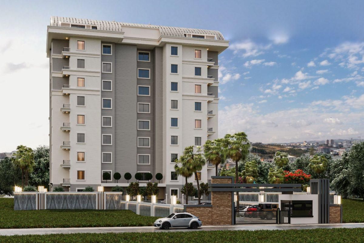 Квартира в Алании, Турция, 50 м2 фото 3