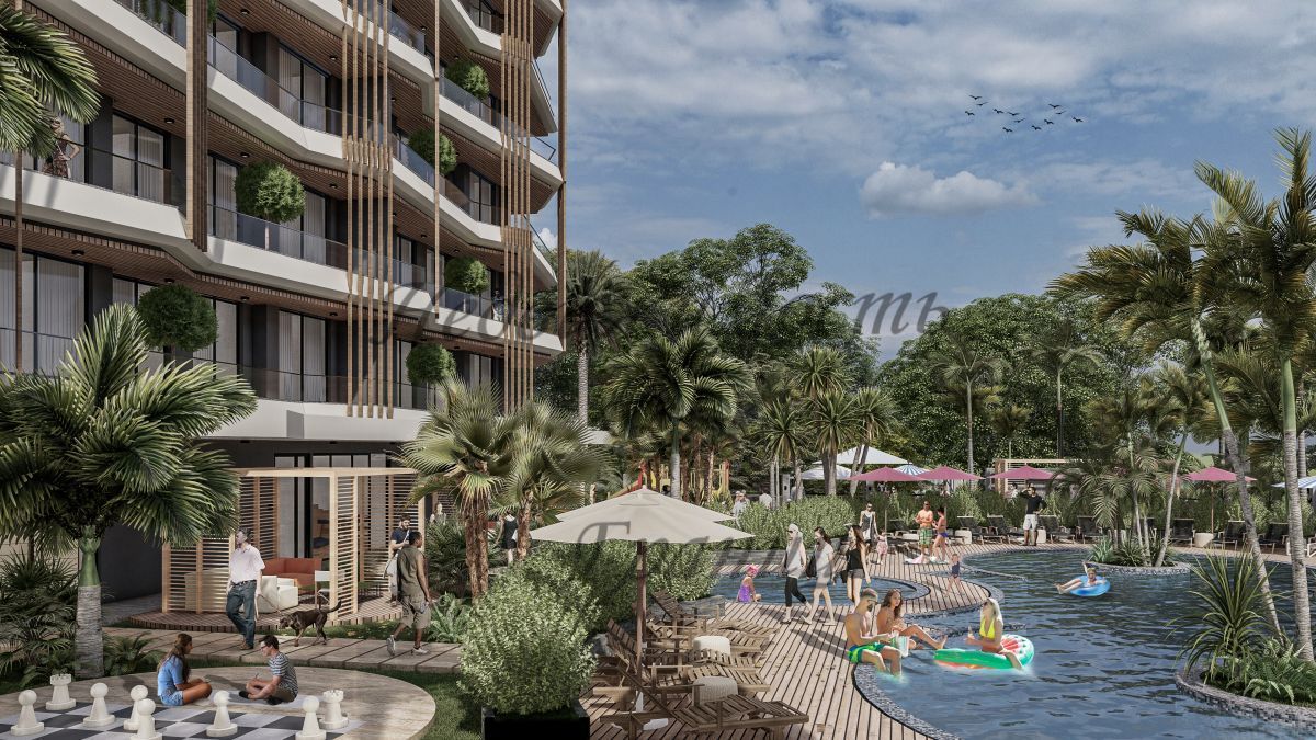 Апартаменты в Алании, Турция, 43 м2 фото 4