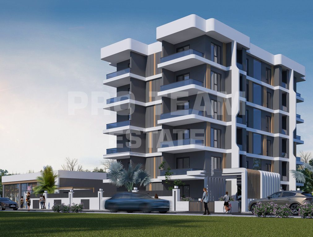 Апартаменты в Анталии, Турция, 87 м2 фото 3