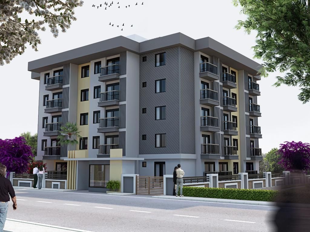 Апартаменты в Анталии, Турция, 48 м2 фото 4