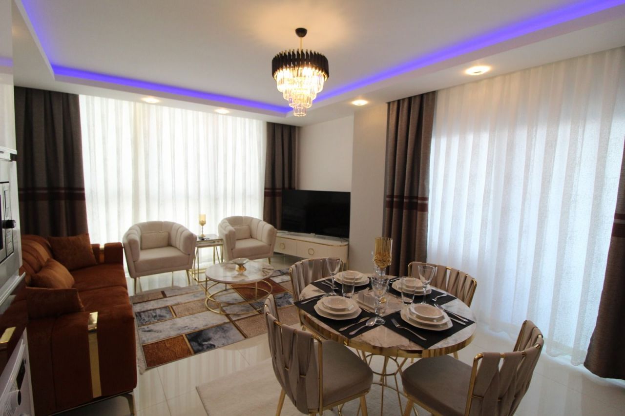 Апартаменты в Алании, Турция, 70 м2 фото 3