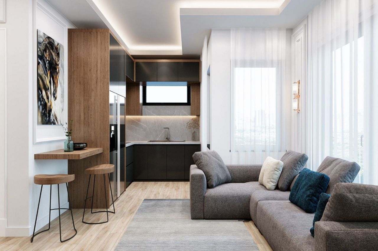 Квартира в Финике, Турция, 50 м2 фото 3