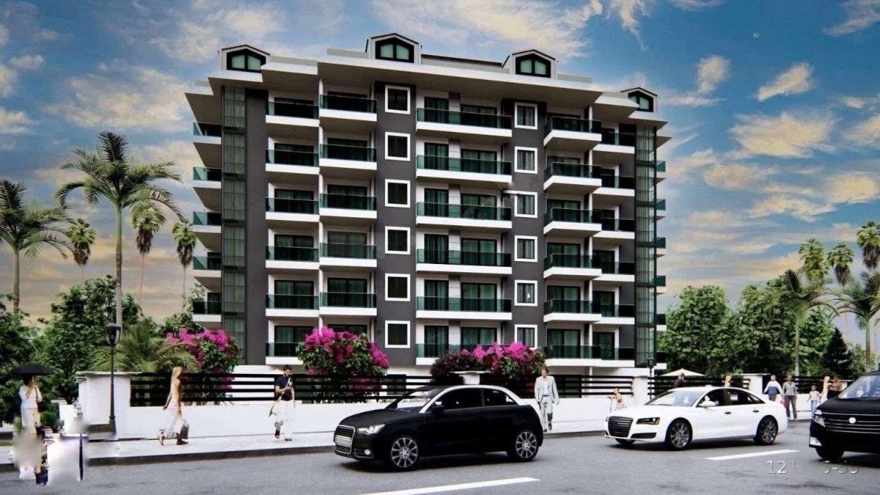 Квартира в Авсалларе, Турция, 65 м2 фото 4