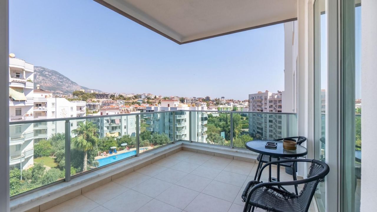Квартира в Алании, Турция, 60 м2 фото 5