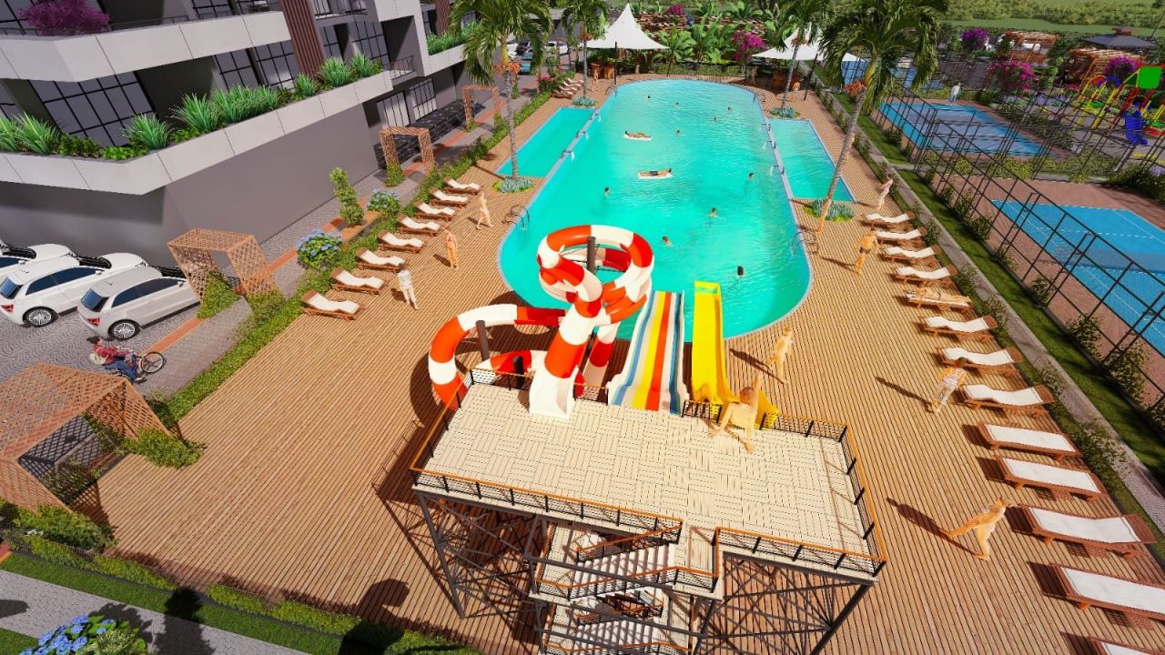 Квартира в Мерсине, Турция, 75 м2 фото 4