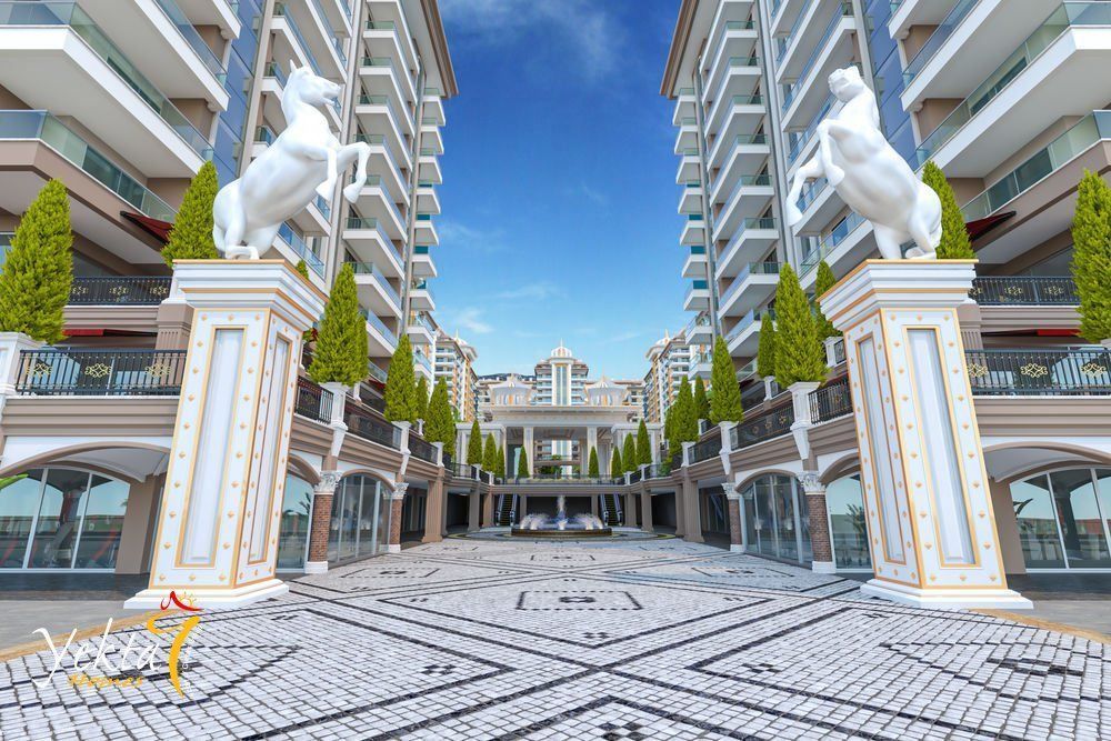 Апартаменты в Алании, Турция, 68 м2 фото 2