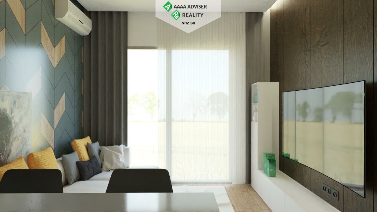 Квартира в Авсалларе, Турция, 50 м2 фото 4