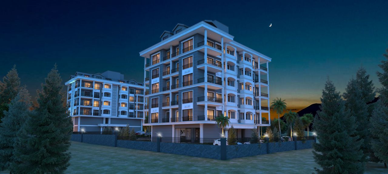 Квартира в Алании, Турция, 65 м2 фото 4