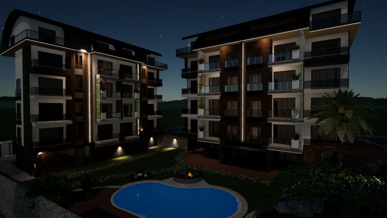 Квартира в Алании, Турция, 60 м2 фото 4
