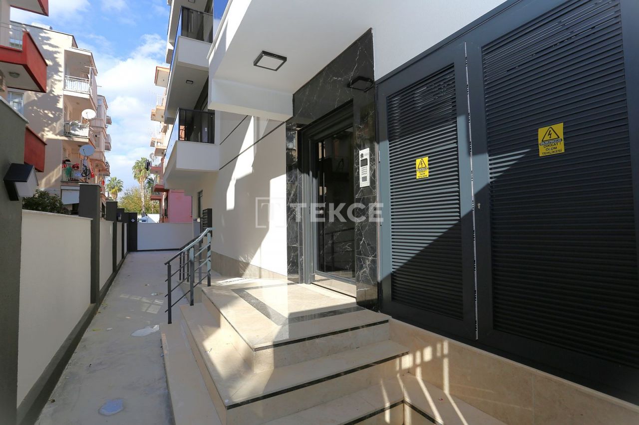 Апартаменты в Анталии, Турция, 45 м2 фото 5