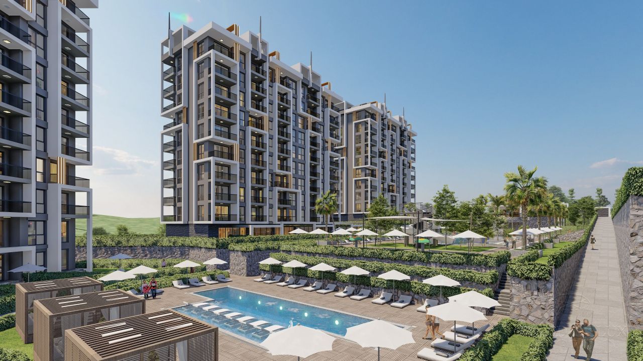Квартира в Авсалларе, Турция, 48 м2 фото 5