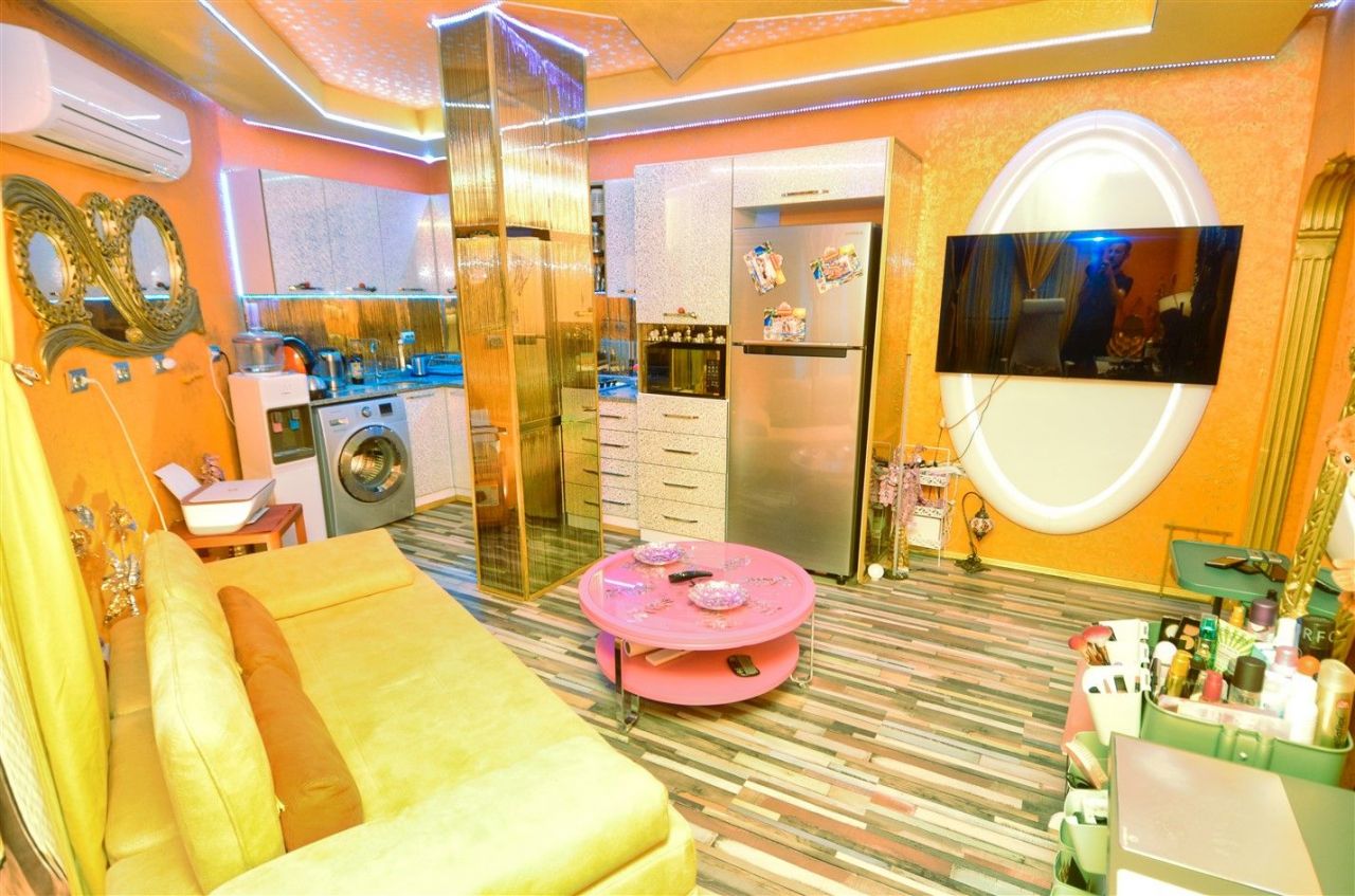 Квартира в Анталии, Турция, 60 м2 фото 2