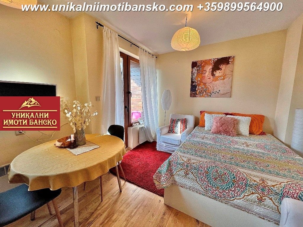 Апартаменты в Банско, Болгария, 35 м2 фото 3