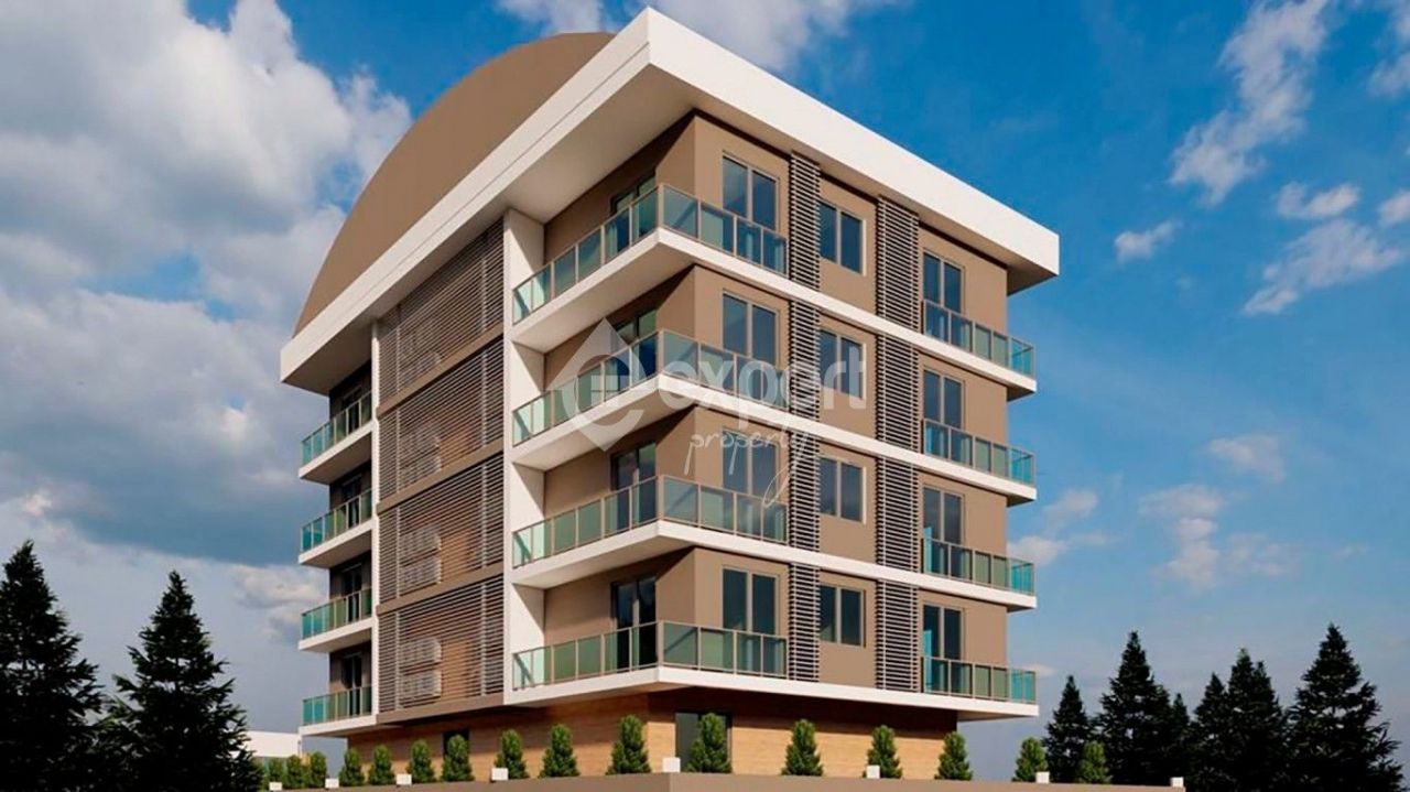 Апартаменты в Анталии, Турция, 70 м2 фото 4