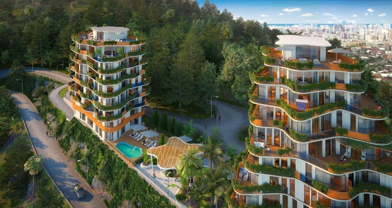 Апартаменты в Батуми, Грузия, 36.32 м2 фото 2