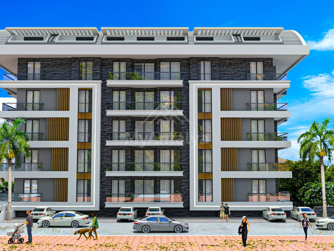 Квартира в Алании, Турция, 61 м2 фото 2