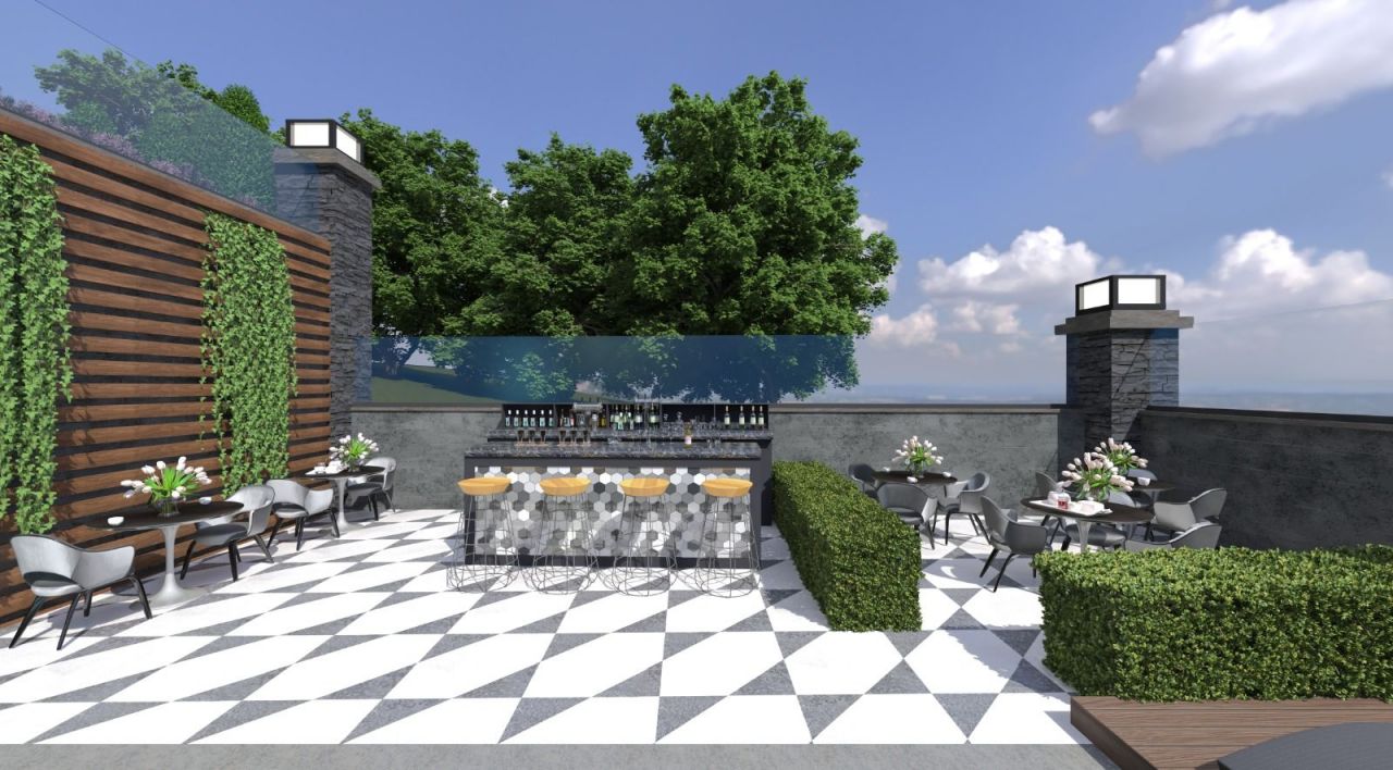 Апартаменты в Алании, Турция, 50 м2 фото 4