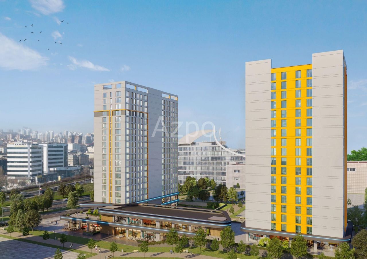 Апартаменты в Стамбуле, Турция, 64 м2 фото 3