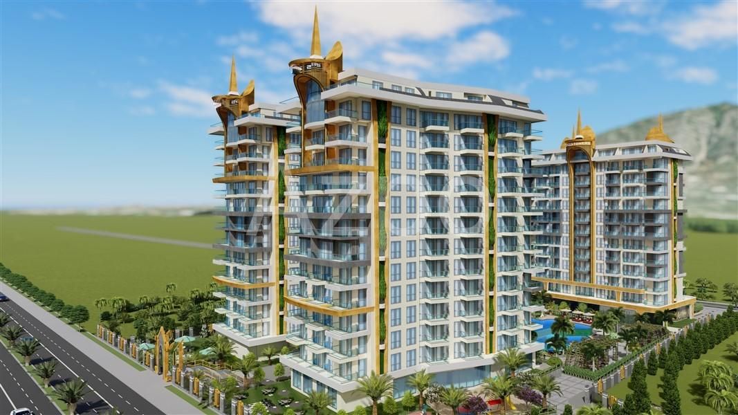 Апартаменты в Алании, Турция, 60 м2 фото 4