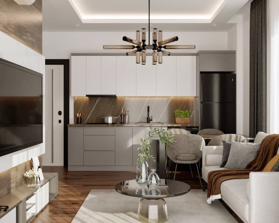 Квартира в Алании, Турция, 48 м2 фото 4