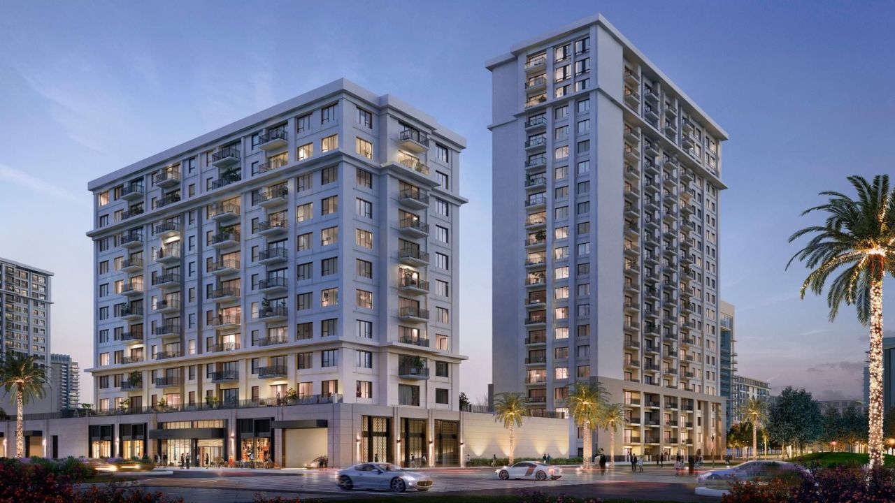 Апартаменты в Дубае, ОАЭ, 99.68 м2 фото 3