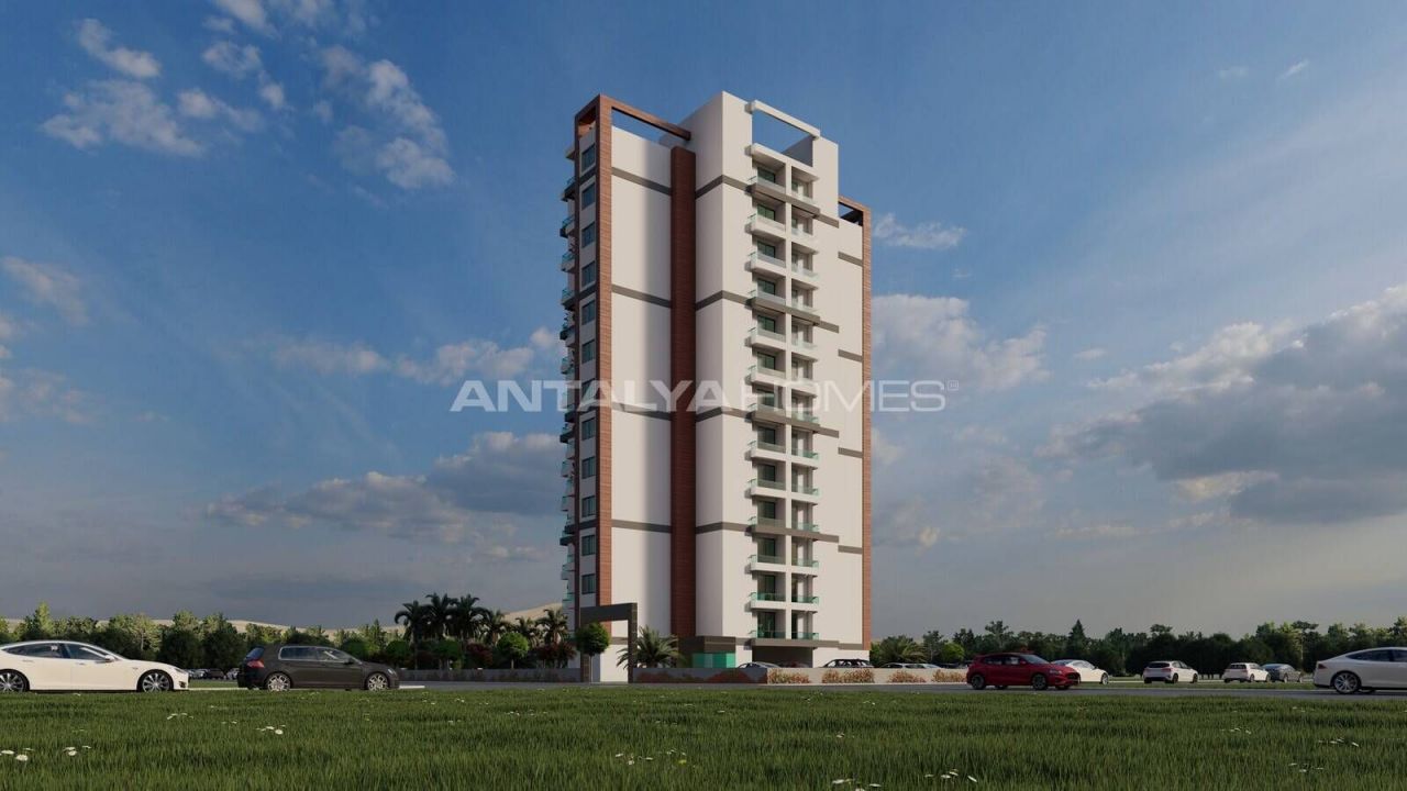 Апартаменты Мезитли, Турция, 32 м2 фото 5