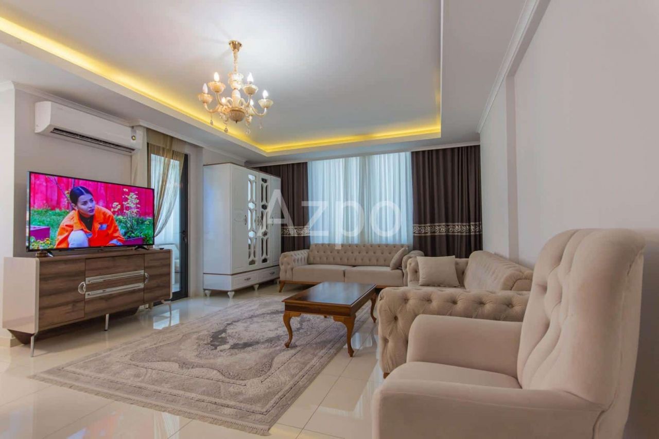 Пентхаус в Алании, Турция, 130 м2 фото 2