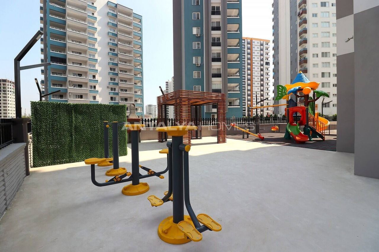 Апартаменты Эрдемли, Турция, 86 м2 фото 5