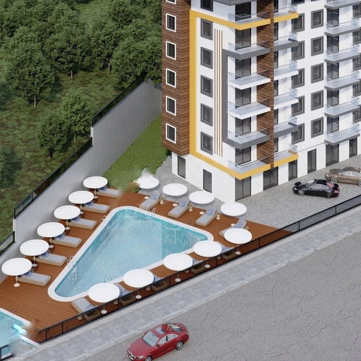 Квартира в Алании, Турция, 100 м2 фото 5