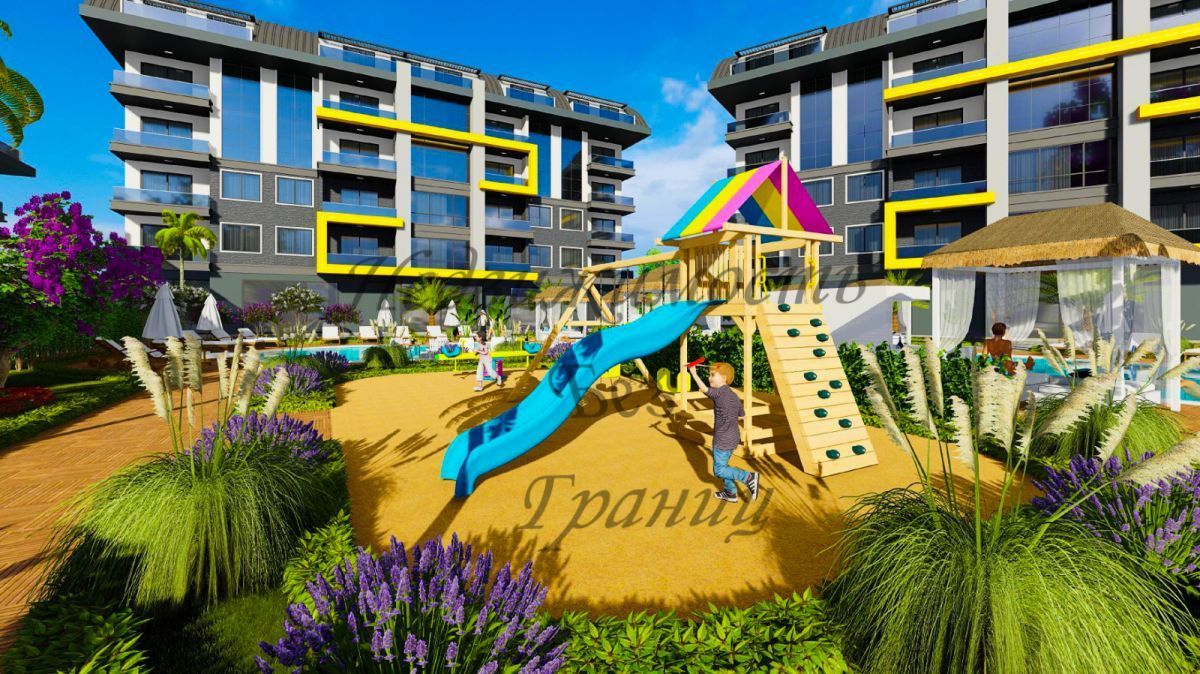 Апартаменты в Алании, Турция, 64 м2 фото 2