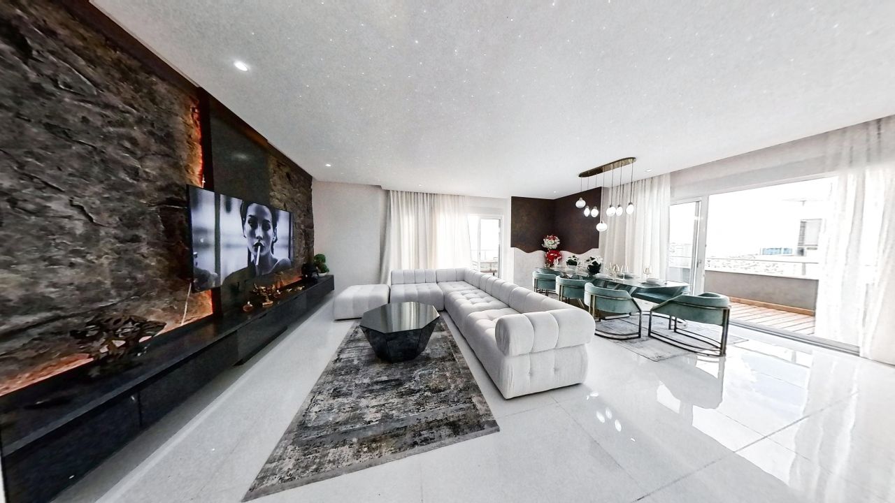 Пентхаус в Алании, Турция, 350 м2 фото 2